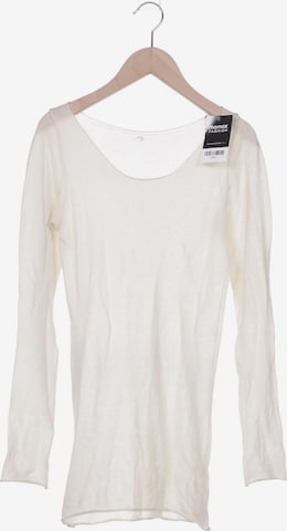 Friendly Hunting Top & Shirt in XXS in White: front