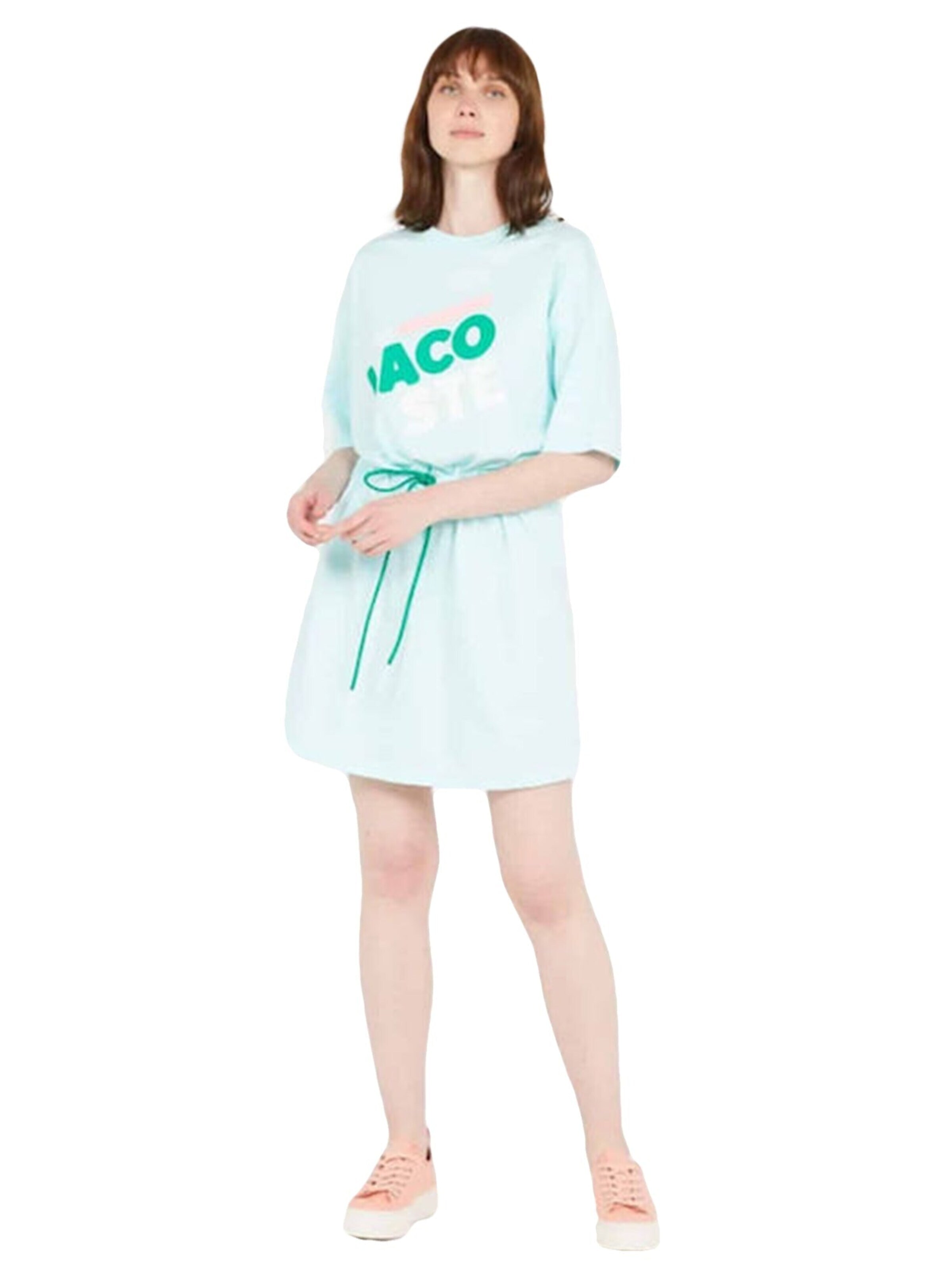 Abito 'NRE' in 30 LACOSTE di colore verde, Visualizzazione prodotti