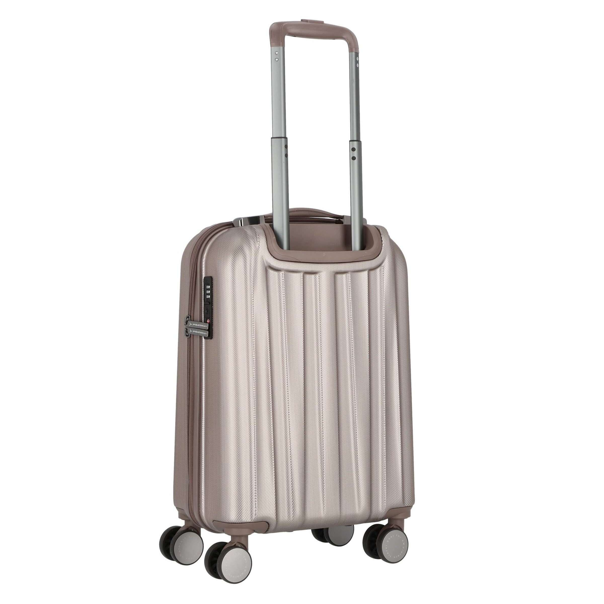 Polestream (STRZ) Cart in Pink: front