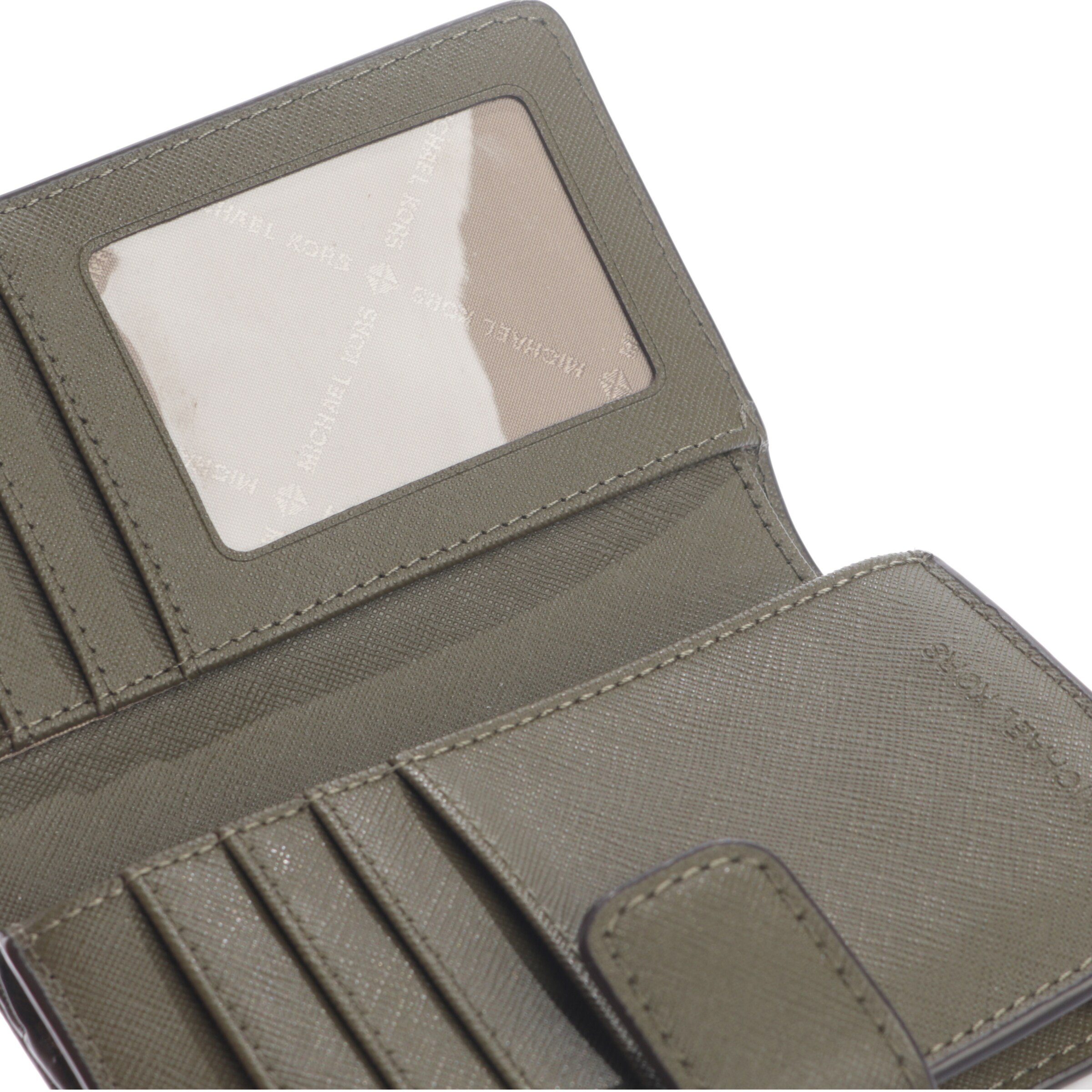 Michael Kors Small Leather Goods in One size in Green