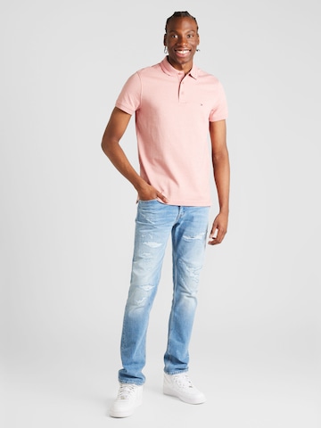 TOMMY HILFIGER Poloshirt in Pink