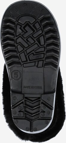 River Island Snowboots in Schwarz