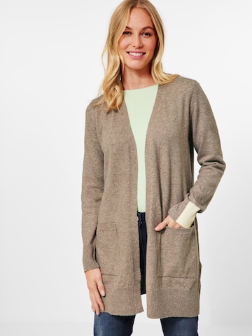 CECIL Strickjacke in Beige: predná strana