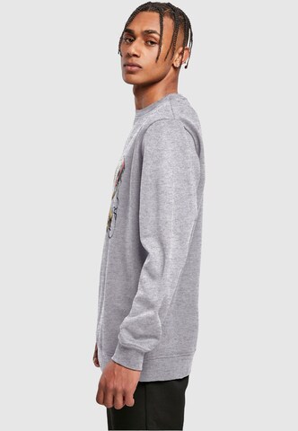 ABSOLUTE CULT Sweatshirt 'Guardians Of The Galaxy Vol2 - Groot Tape' in Grijs