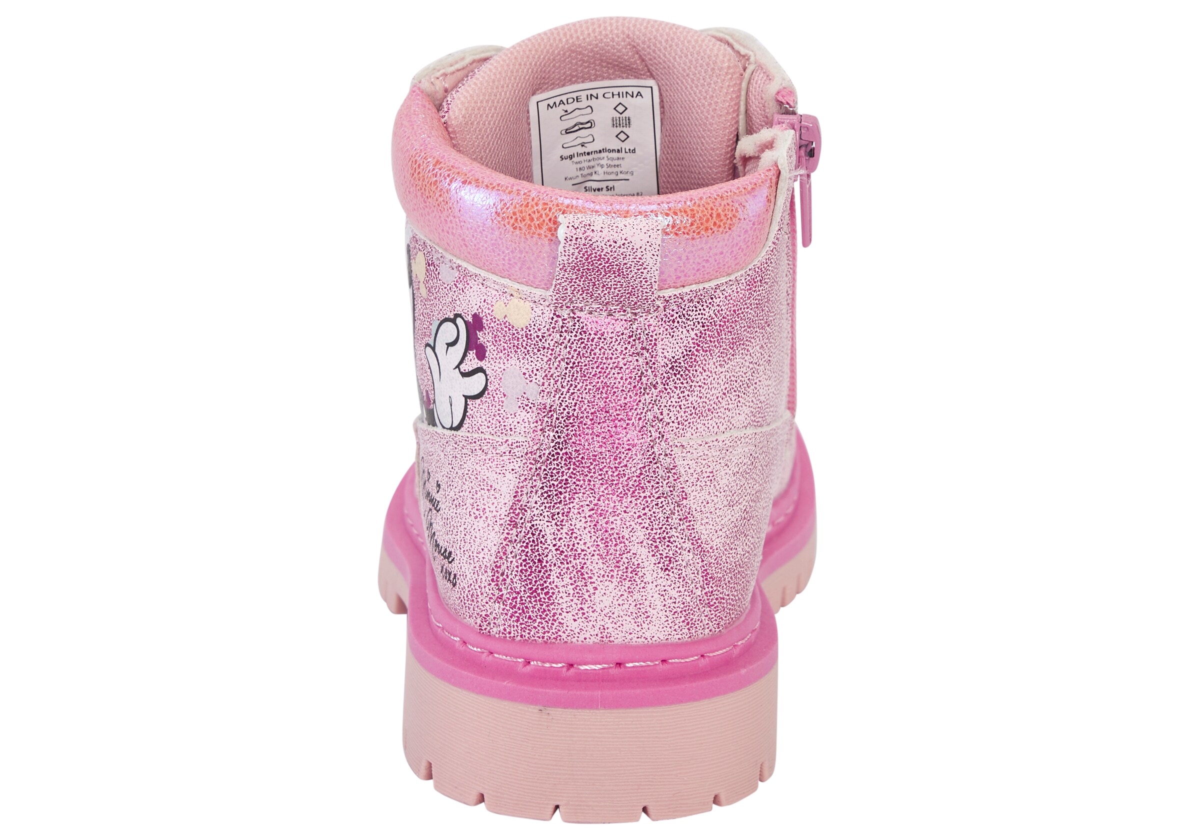 DISNEY Stiefel in Pink