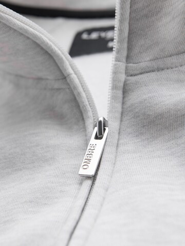 Ombre Sweatshirt in Grey