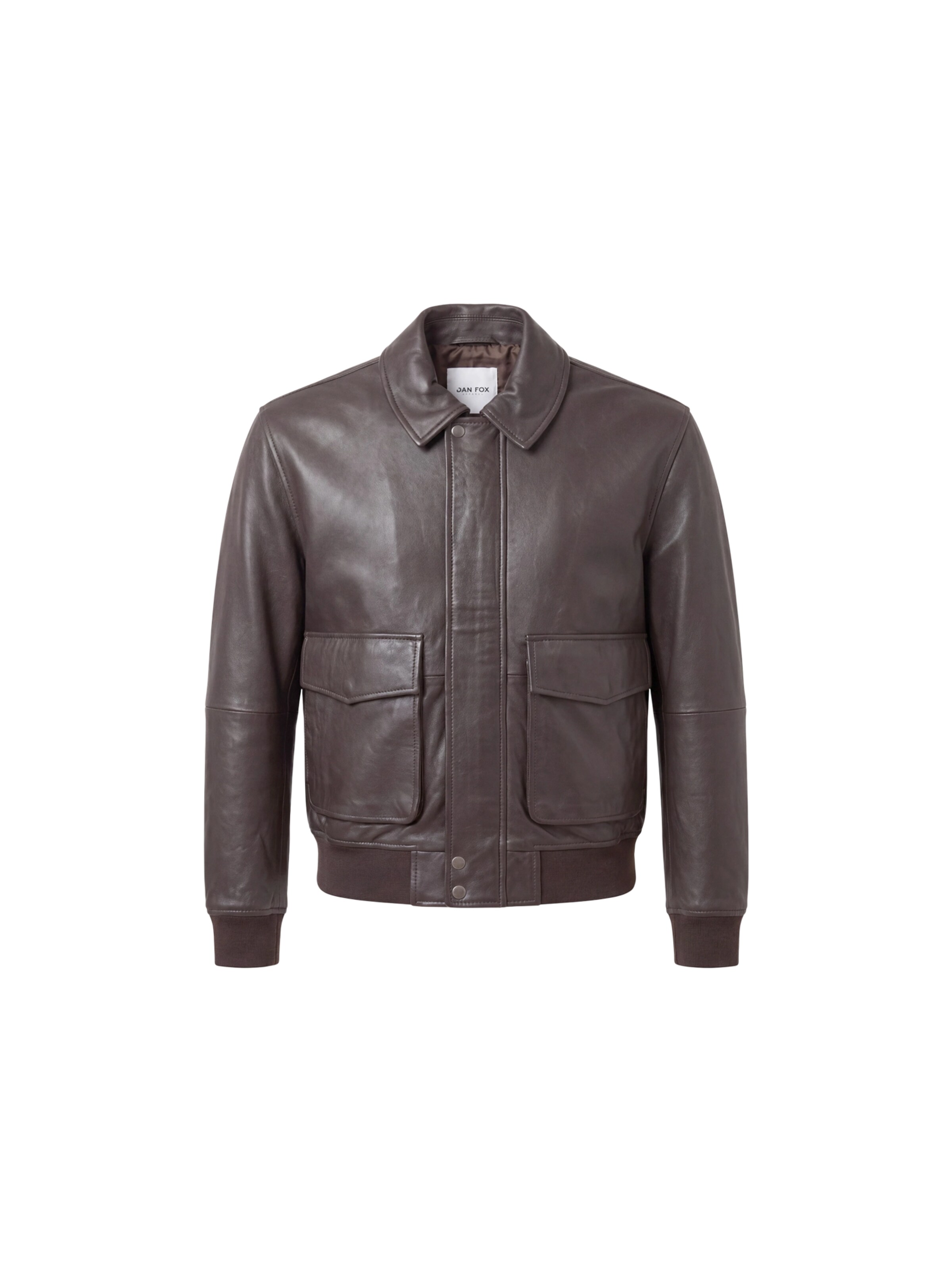 Giacca di mezza stagione 'Lucian' in S DAN FOX APPAREL di colore marrone scuro, Visualizzazione prodotti