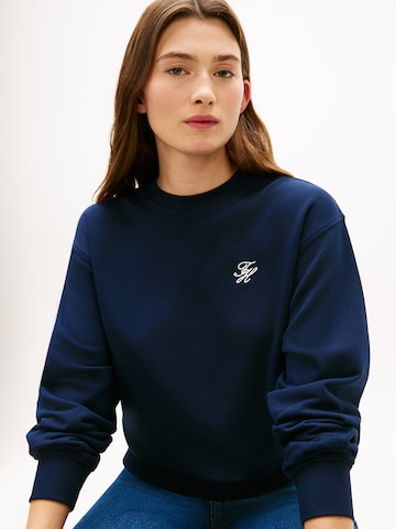 TOMMY HILFIGER Tréning póló - kék