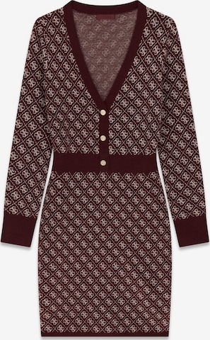 GUESS Kleid in Braun: Vorderseite
