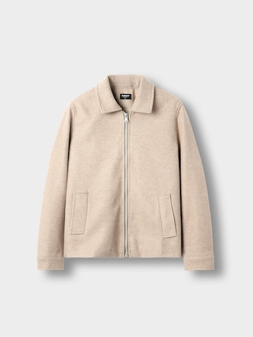 Burocs Between-Season Jacket in Grey: front