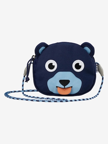 Affenzahn Wallet 'Portemonnaie Kinderportemonnaie' in Blue: front