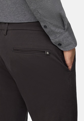 Boggi Milano Regular Hose in Grau