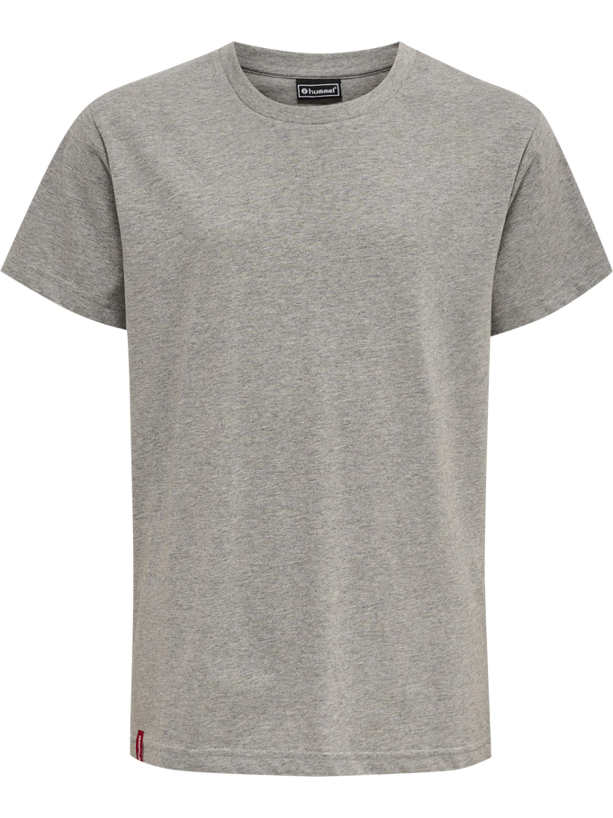 Hummel Funktionsshirt in Grau: Vorderseite