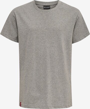 T-Shirt fonctionnel Hummel en gris : devant