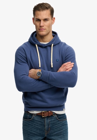 Superdry & Co Sweatshirt in Blue: front