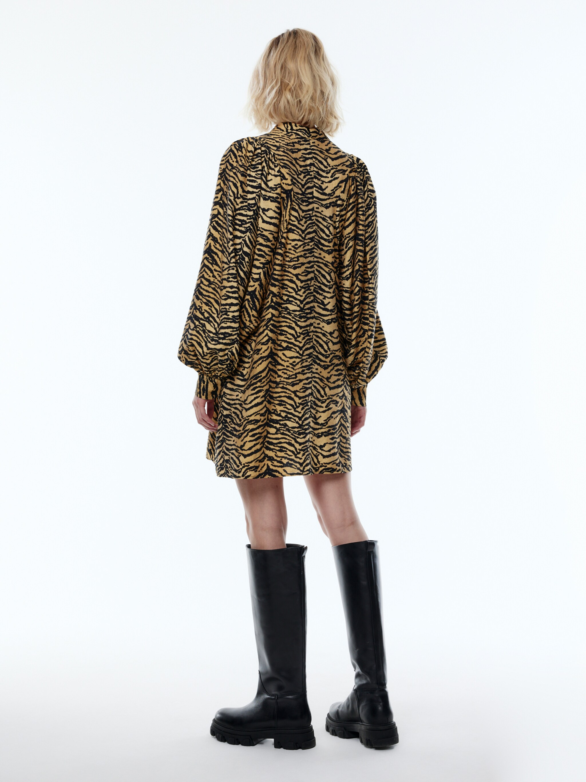 EDITED Produits Robe 'Addie' marron