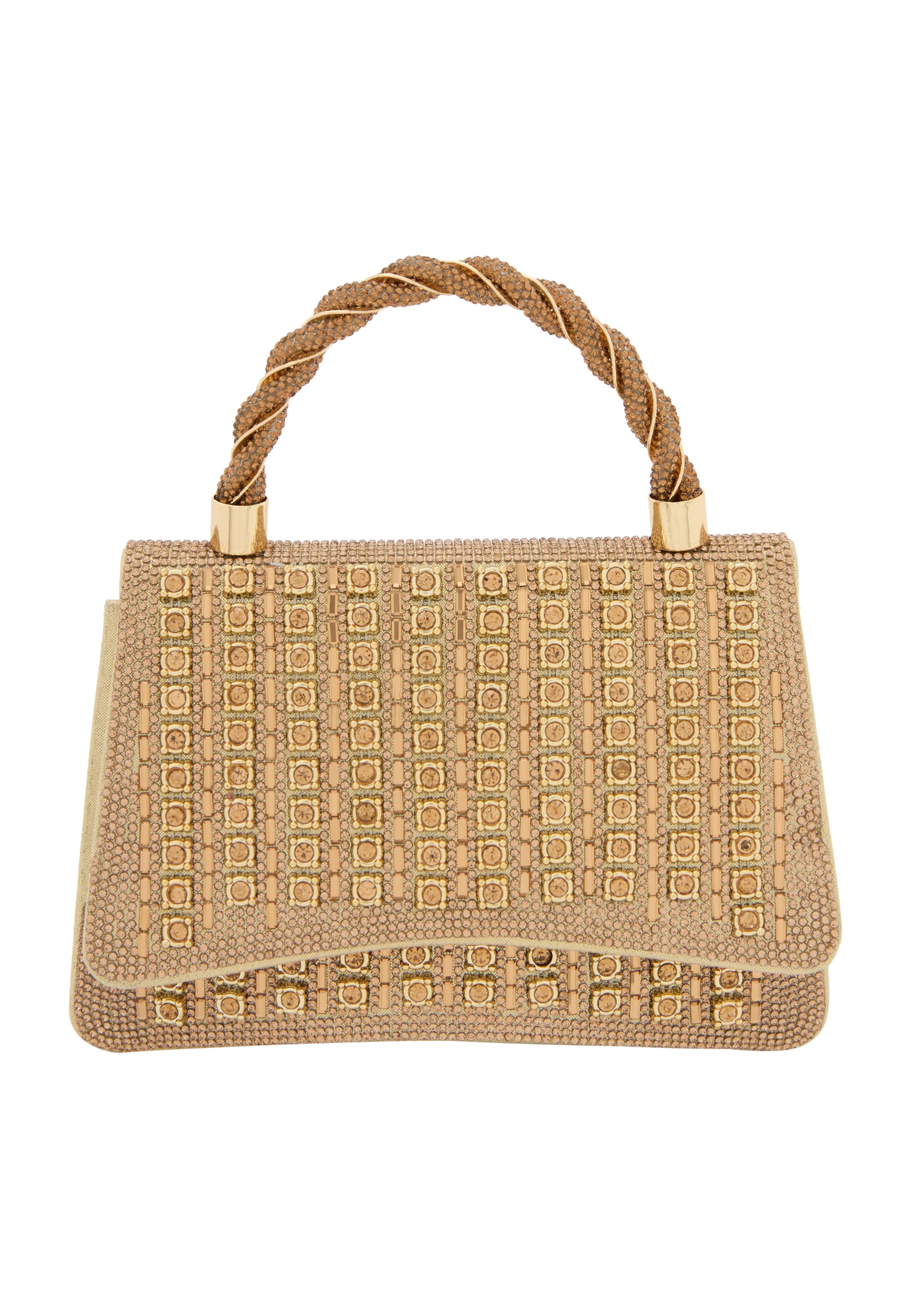 fainaPismo torbica - zlatna boja: prednji dio