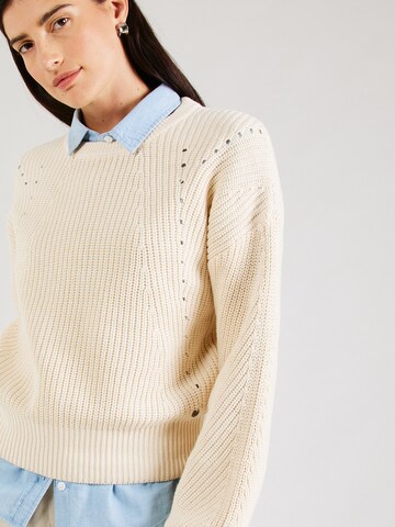 Pull-over GARCIA en blanc