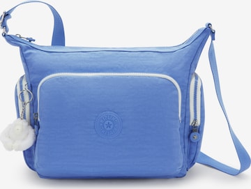 mėlyna KIPLING Rankinė su ilgu dirželiu 'Gabb': priekis