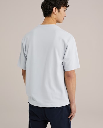 WE Fashion Футболка в Синий