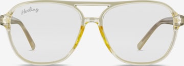 Herling Glasses 'Thorne Blue Light' in Transparent: front