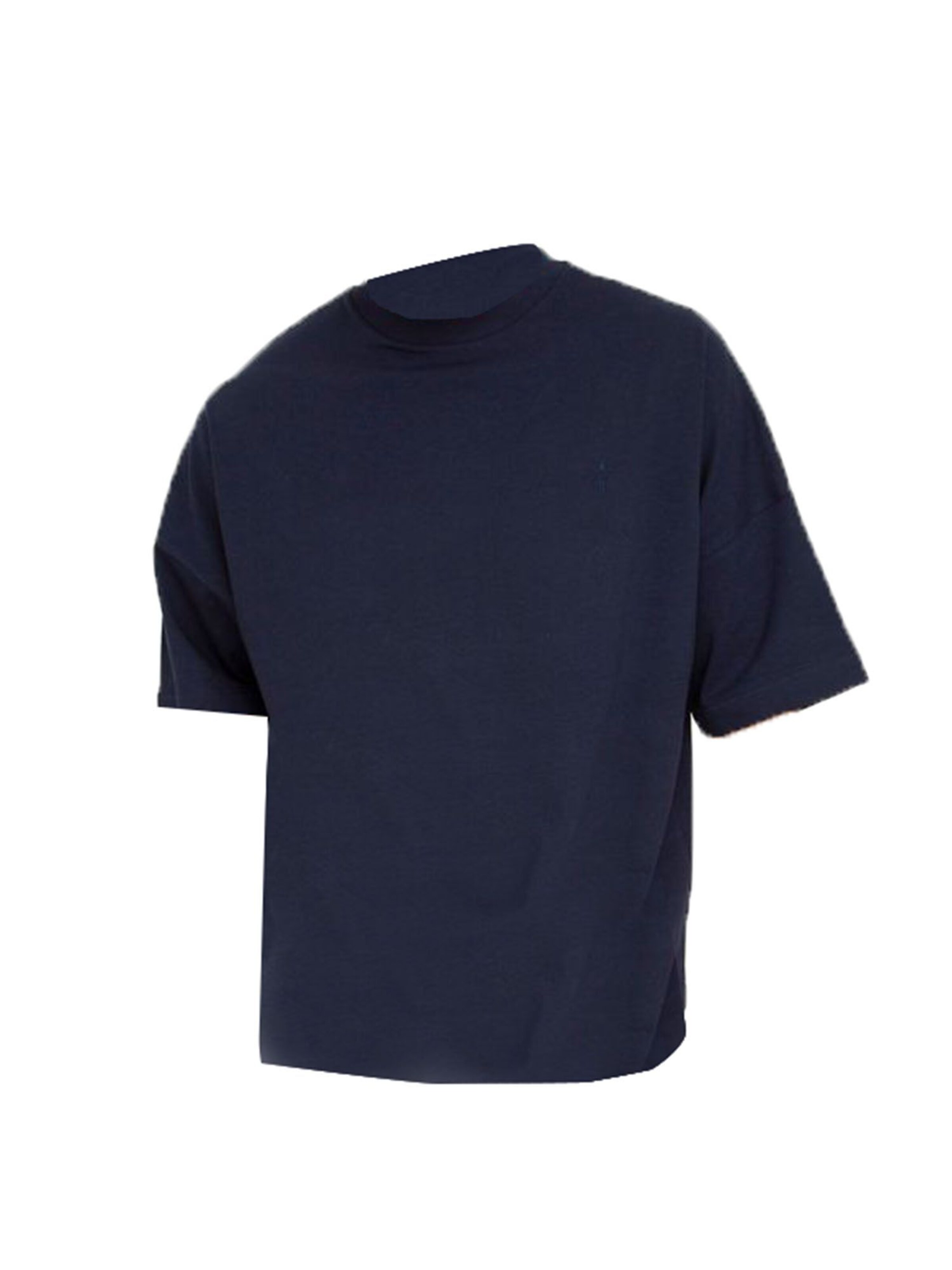 Jacey Quinn - Camisa em azul: frente