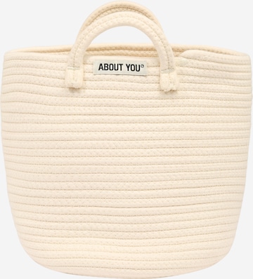 ABOUT YOU Box/Basket 'Little Amsterdam' in Beige: front