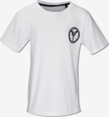 Carlo Colucci Shirt 'Camarda' in White: front