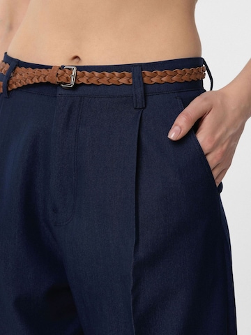 Antioch Regular Pleat-front trousers 'Marisol' in Blue