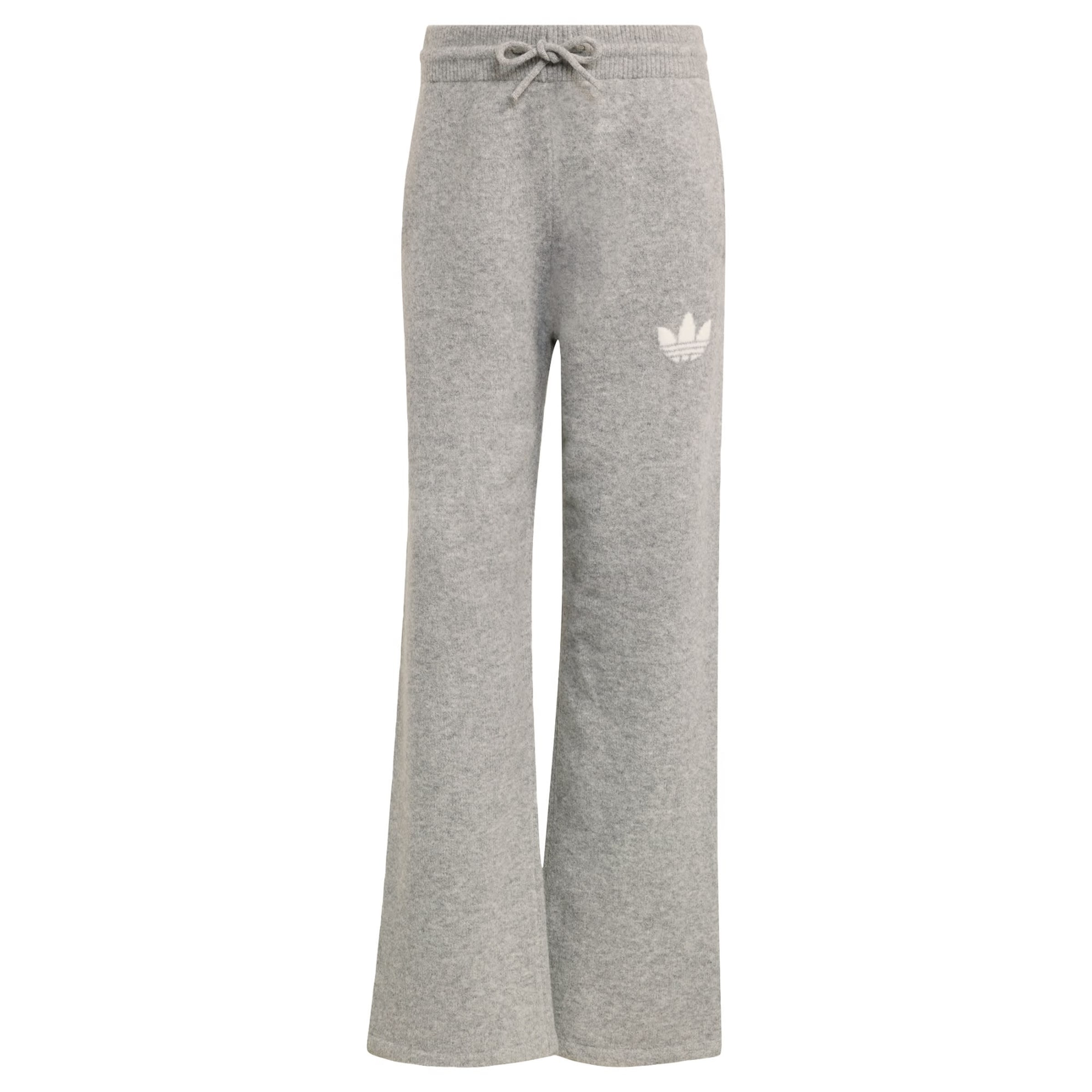 ADIDAS ORIGINALS Loosefit Broek 'Athletic Dept' in Grijs: voorkant
