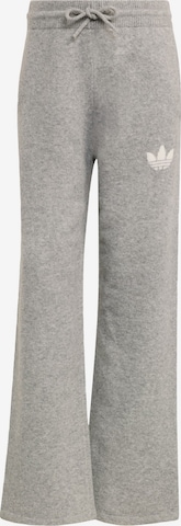 ADIDAS ORIGINALS Loosefit Hose 'Athletic Dept' in Grau: Vorderseite