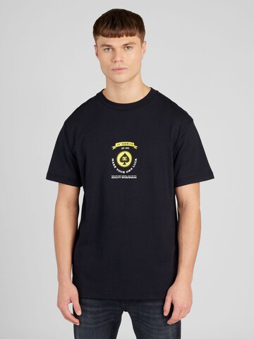 DC Shoes Shirt 'LUCKY HAND' in Black: front