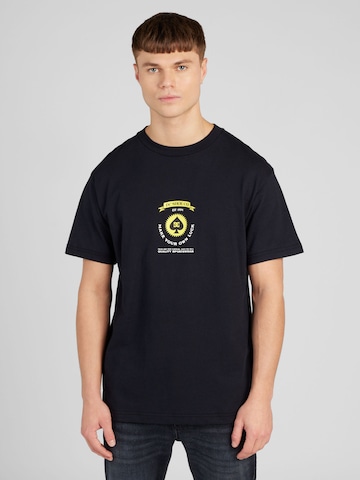 DC Shoes Bluser & t-shirts 'LUCKY HAND' i sort: forside