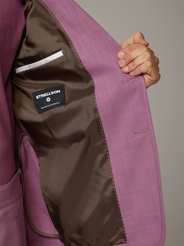 Coupe regular Veste de costume 'Alfie' STRELLSON en violet