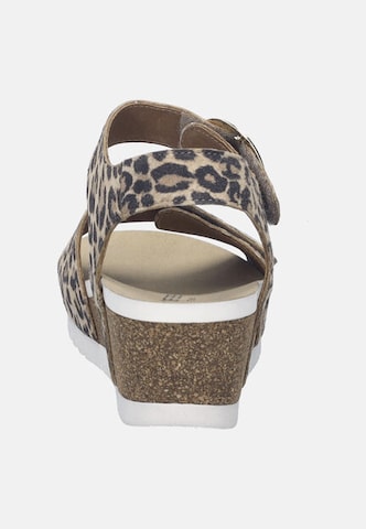 JOSEF SEIBEL Sandal 'QUINN 16' in Beige