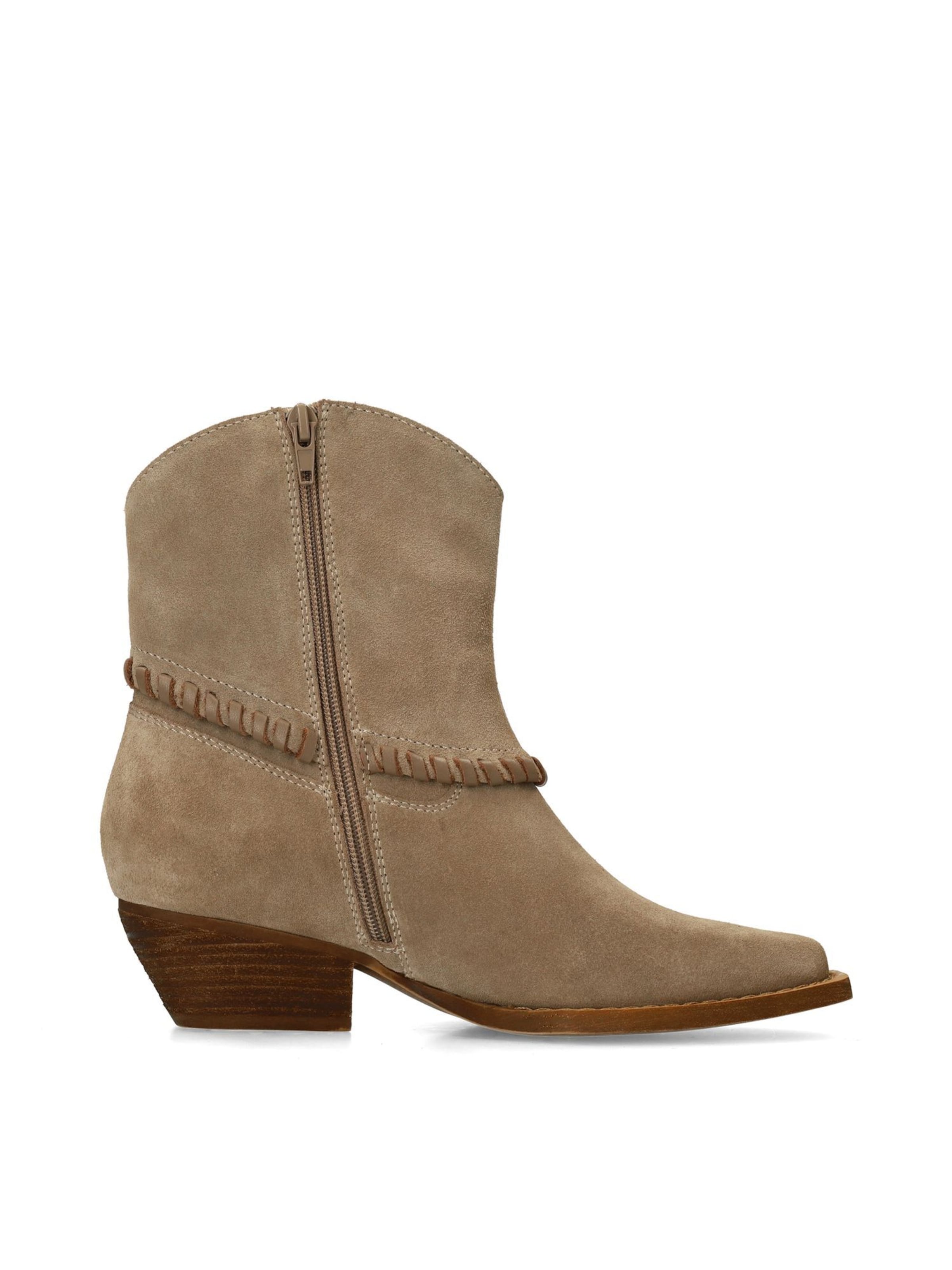 Bottines SACHA en beige