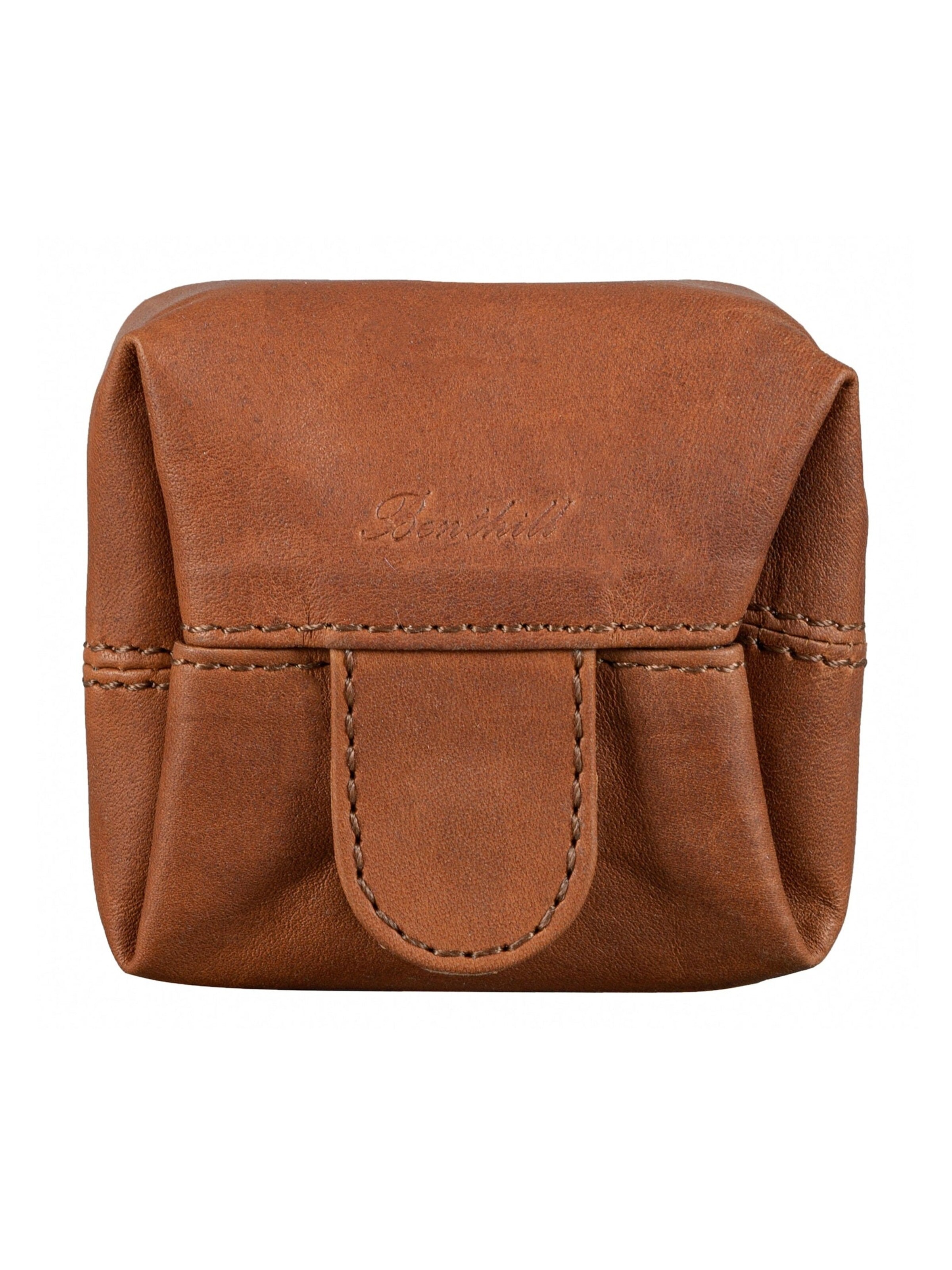 Benthill Wallet in Brown: front