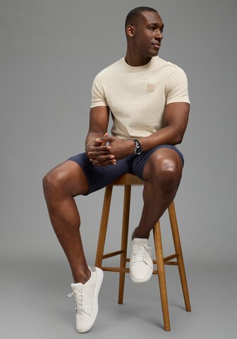 DELMAO Shirt in Beige