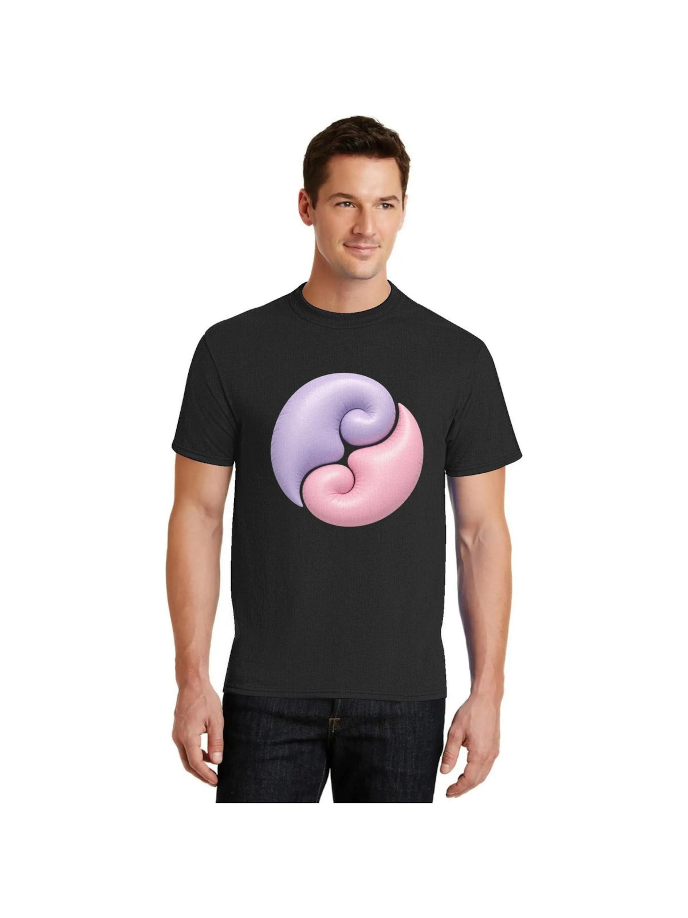 HUSKSWARE Shirt‌‌‌‌‌‌‌ in Schwarz: Vorderseite