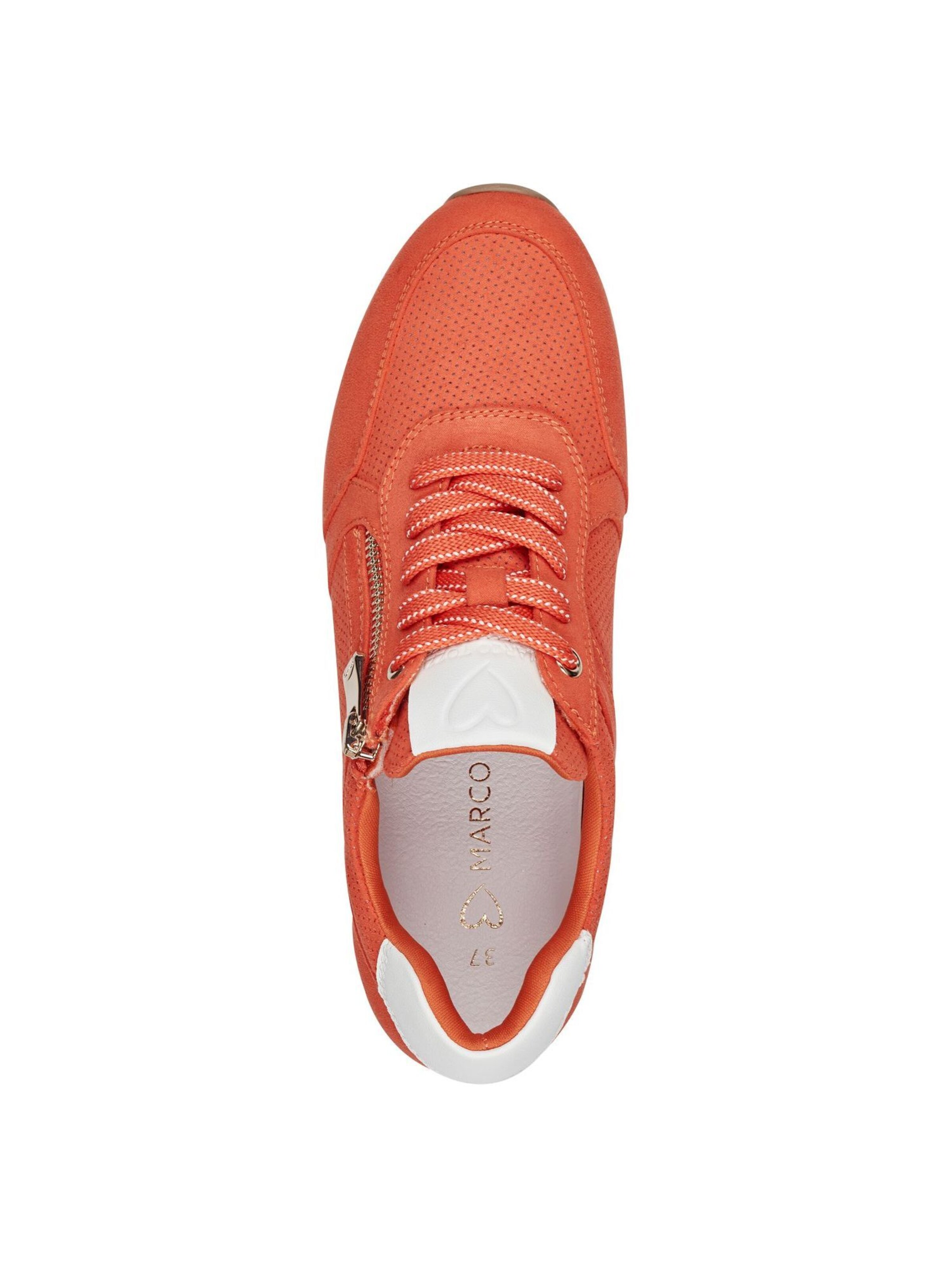 Sneaker bassa di MARCO TOZZI in arancione
