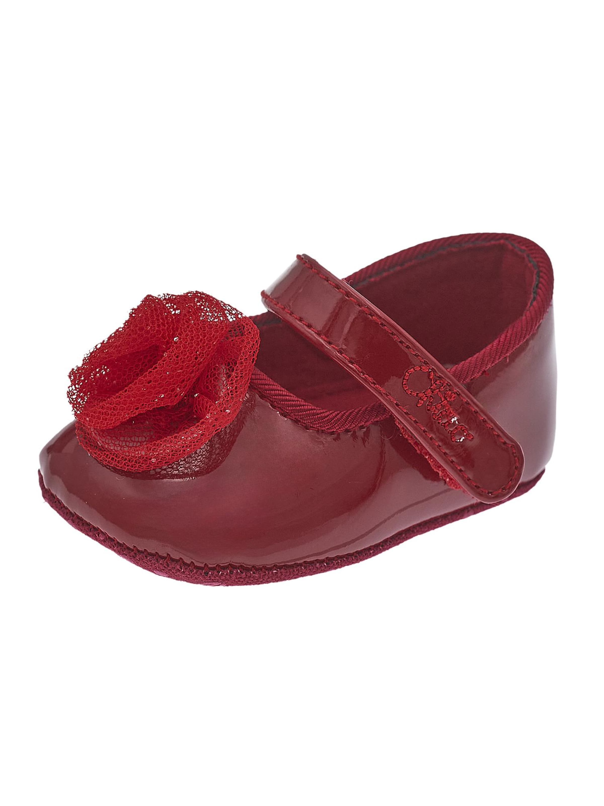 Chicco Baleríny 'Nalba' – červená: přední strana