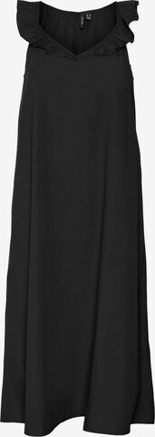 Rochie de la VERO MODA pe negru: față