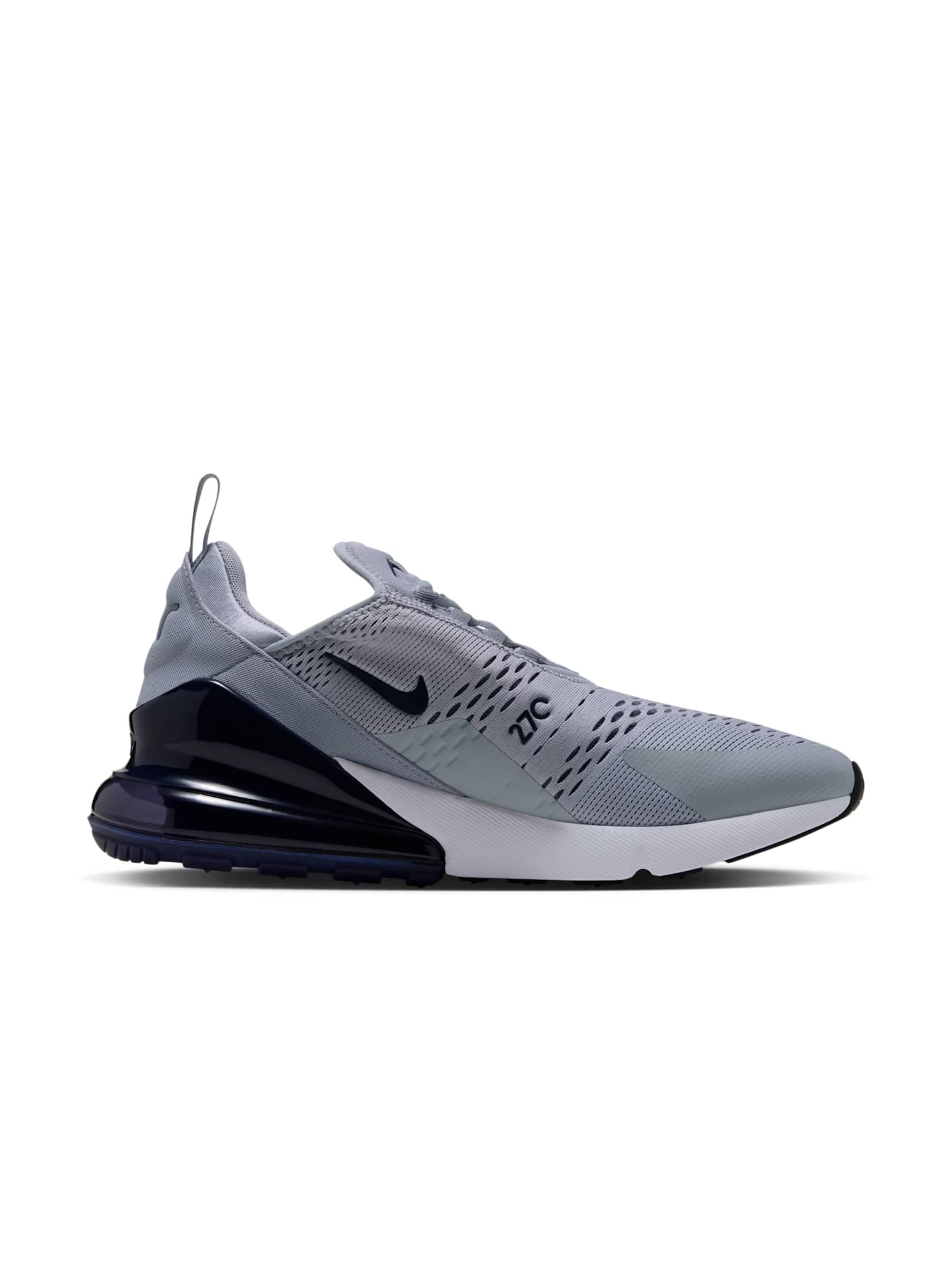 Scarpa stringata sportiva 'Air Max 270' di NIKE in grigio