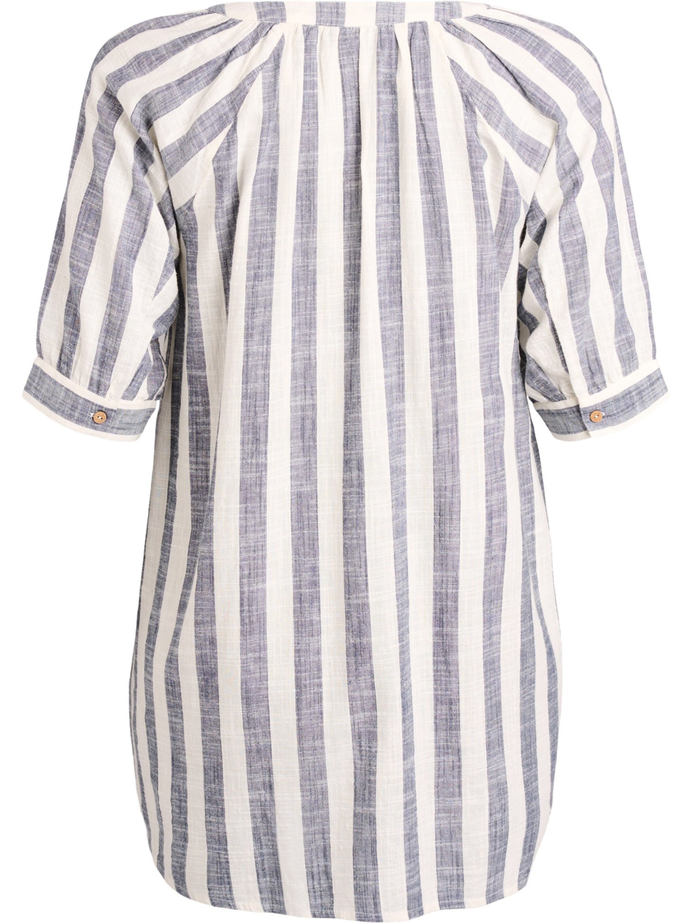 Tunique 'Cananna' Zizzi en bleu