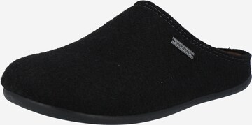 SHEPHERD - Zapatillas de casa 'JON' en negro: frente