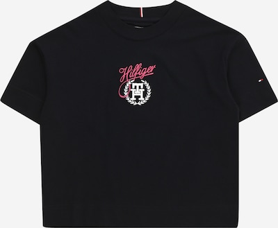 TOMMY HILFIGER Camiseta en navy / rosa / blanco, Vista del producto