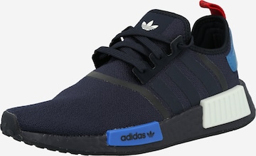 ADIDAS ORIGINALS Sneakers 'Nmd_R1' in Black: front