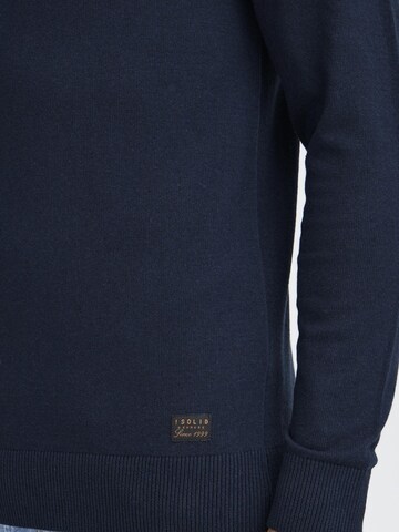 Pull-over ' SDAKANT ' !Solid en bleu