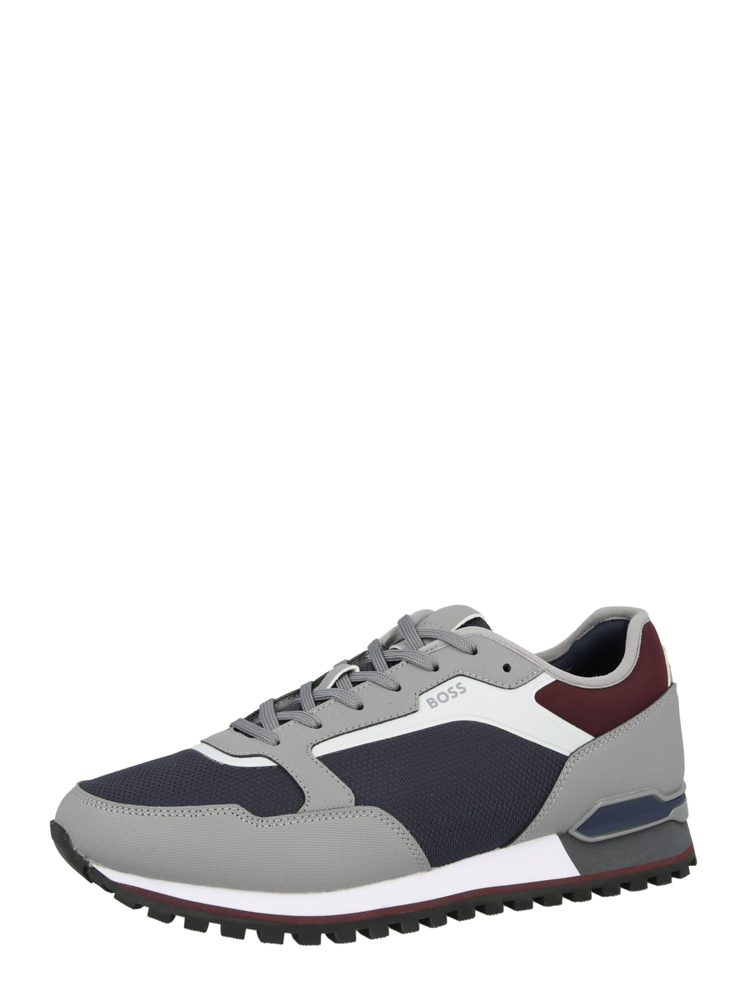 BOSS Tenisky 'Parkour' – modrá: přední strana