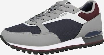 BOSS Tenisky 'Parkour' – modrá: přední strana